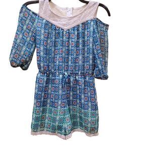 Speechless girls romper  